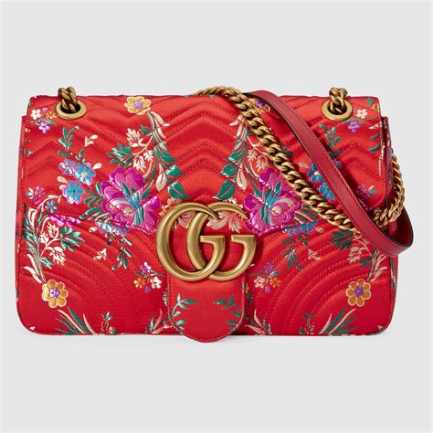 bolsa gucci floral|gucci handbags.